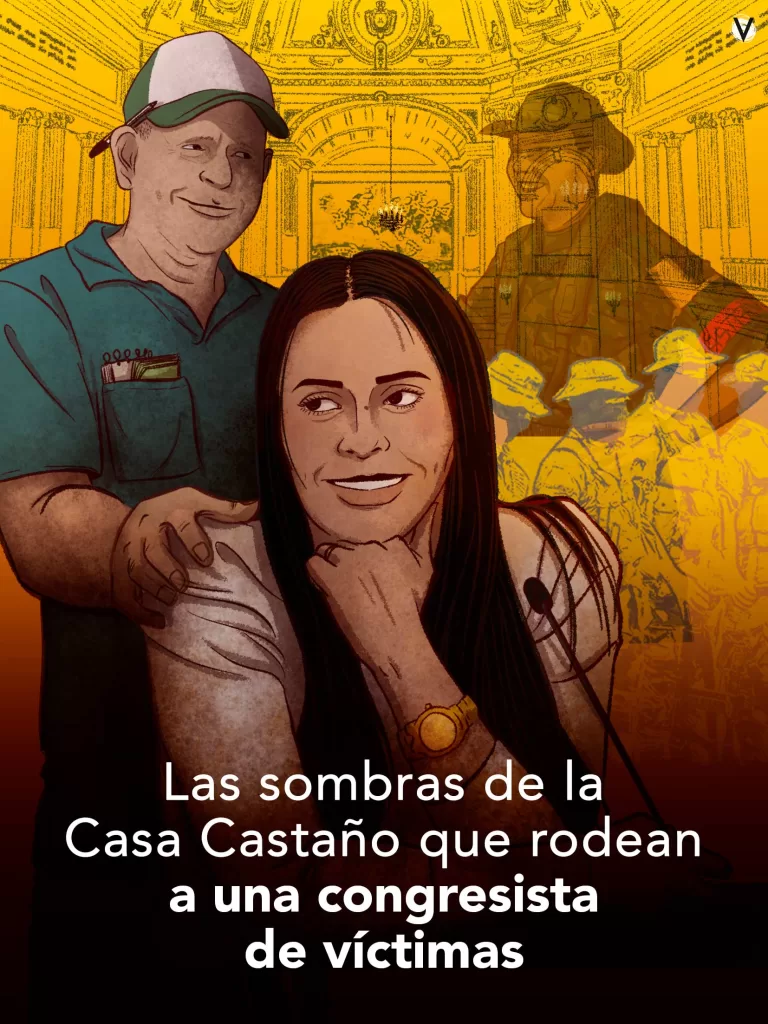 El papá de Karen López, representante de las curules de paz en Urabá, administró una finca del contador de Vicente Castaño. Su suegro le celebró un cumpleaños a Carlos Castaño. Ella tiene cuotas en varias entidades y quiere reelegirse.