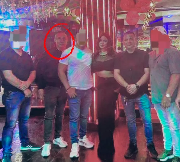 Mauricio Felipe Muñoz Escolta de Gury y la Madrina Medellín