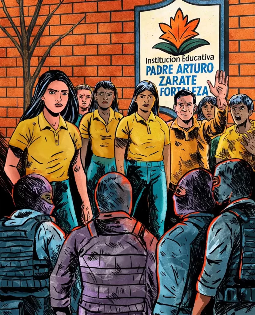 En Cúcuta , “la desigual distribución urbana ha generado territorios fragmentados que concentran pobreza y exclusión", explica Miguel Morffe