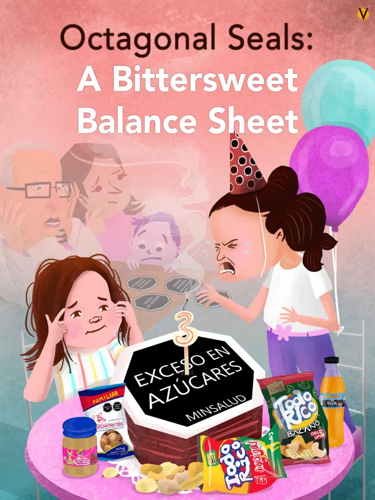 Front-of-package warning labels on ultra-processed products have been in place for three years in Colombia. How effective has the measure been? What challenges has its implementation faced?