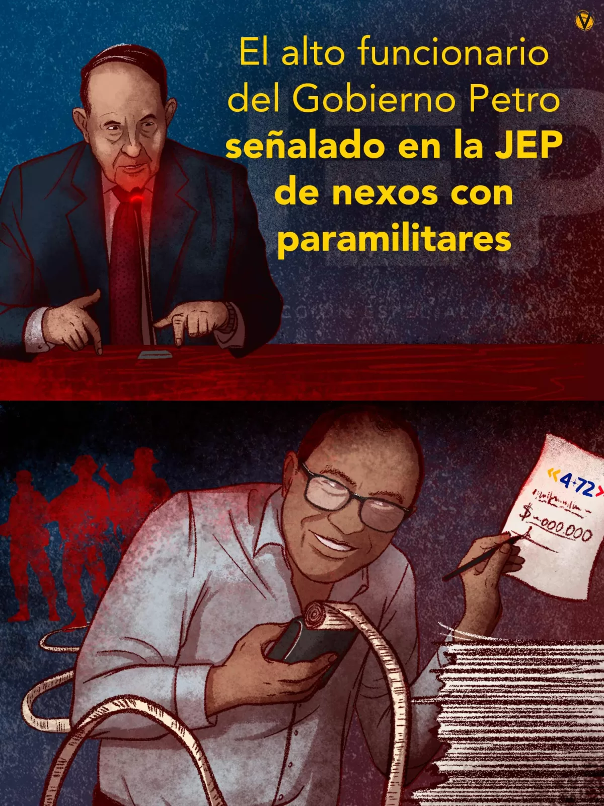 El exsenador Álvaro Ashton señaló a poderosos políticos colombianos de presuntos vínculos con las AUC. Uno de ellos pasó desapercibido: se trata de Juan García Estrada, actual presidente de 4-72.