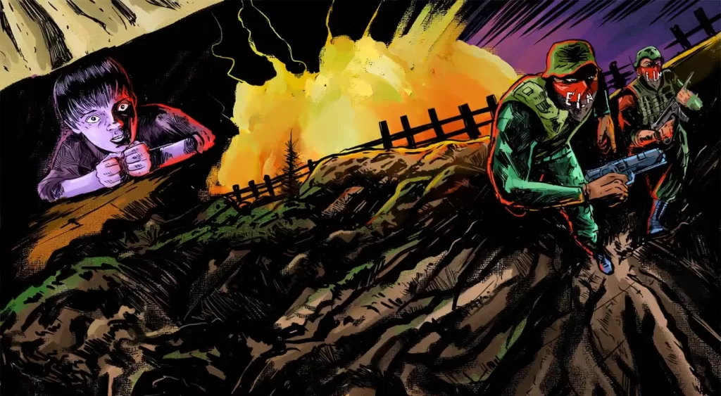 Las disidencias de las FARC son la estructura de la que se ha rescatado y desvinculado a la mayoría de estos menores de edad.