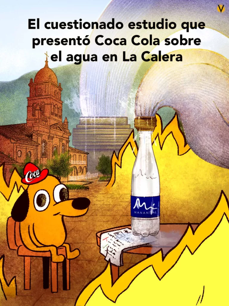 VORÁGINE revela un informe técnico de la CAR que señala las inconsistencias de un estudio que presentó Coca Cola.