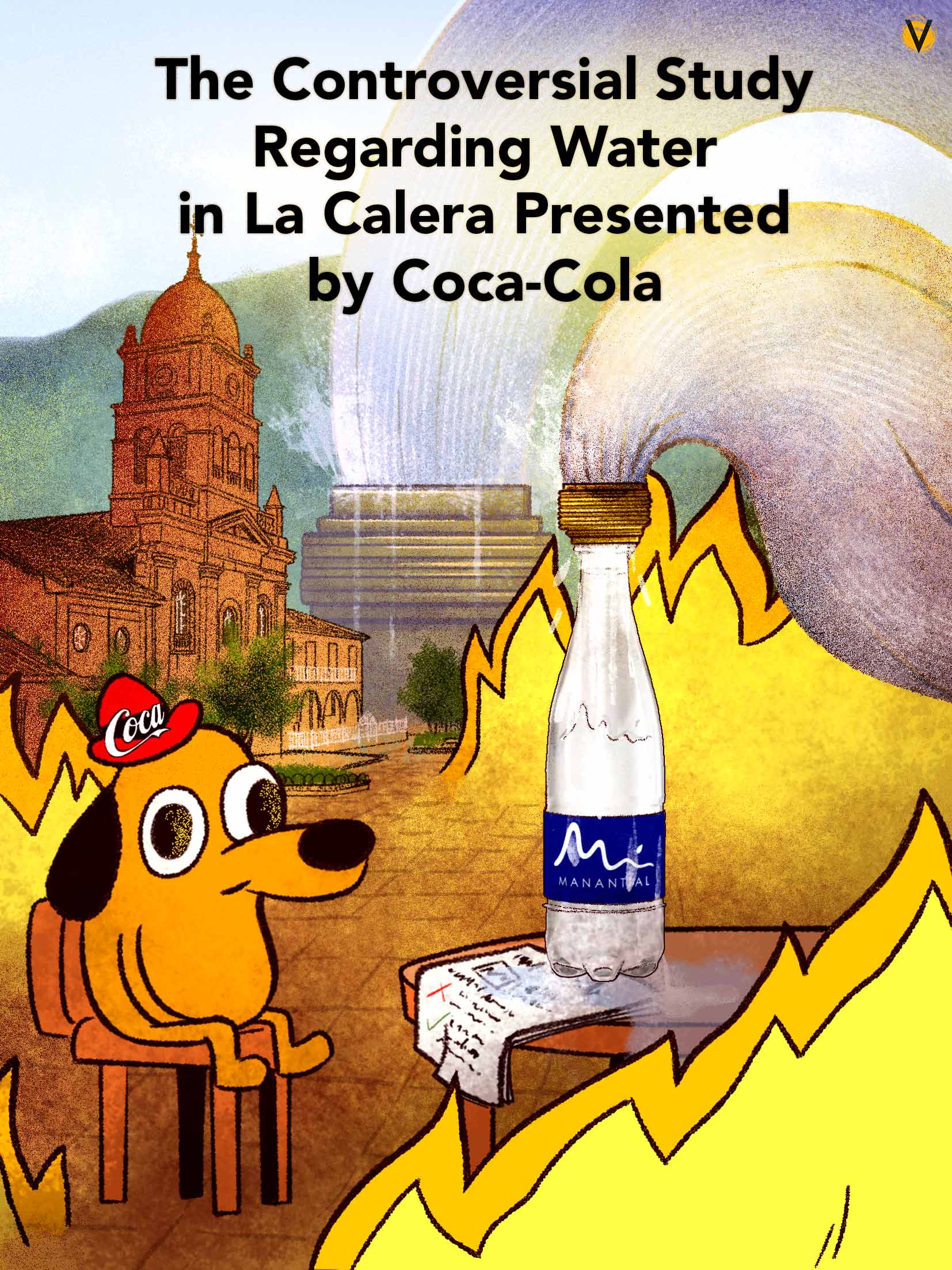 The Controversial Study Regarding Water in La Calera Presented by Coca-Cola