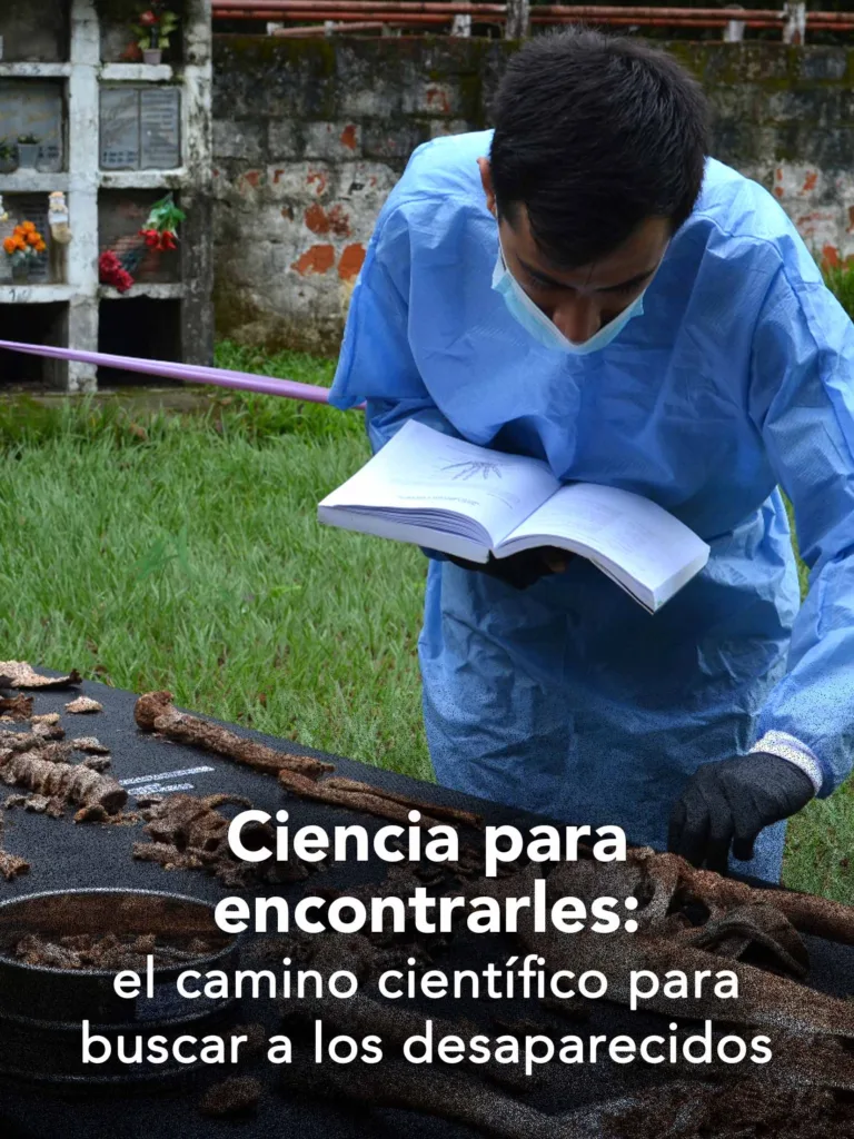 ¿Qué secretos guardan las bóvedas de un cementerio? En Fuentedeoro (Meta), la antropología forense trabaja para identificar a quienes el conflicto armado intentó borrar.