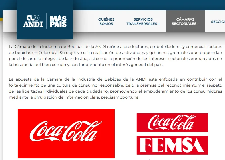 Información disponible en la página de la Asociación Nacional de Empresarios (Andi).