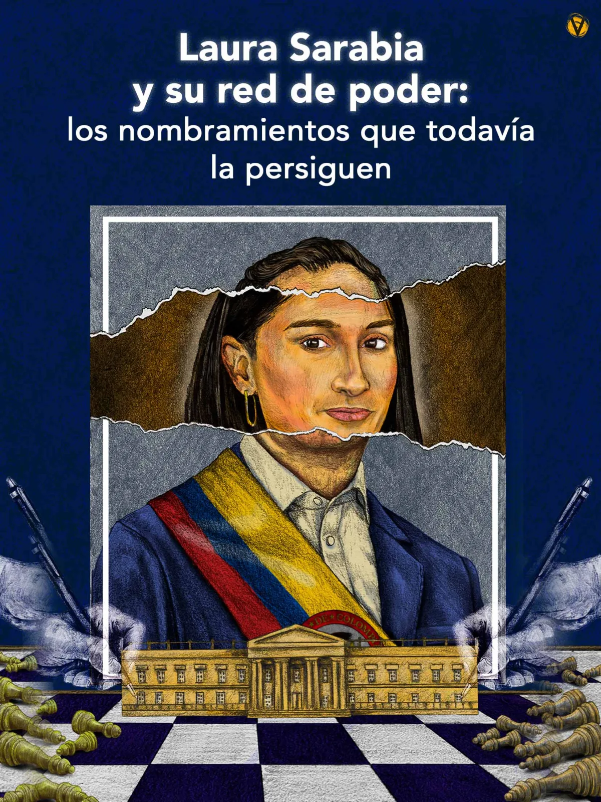 LAURA SARABIA nombramientos red de poder