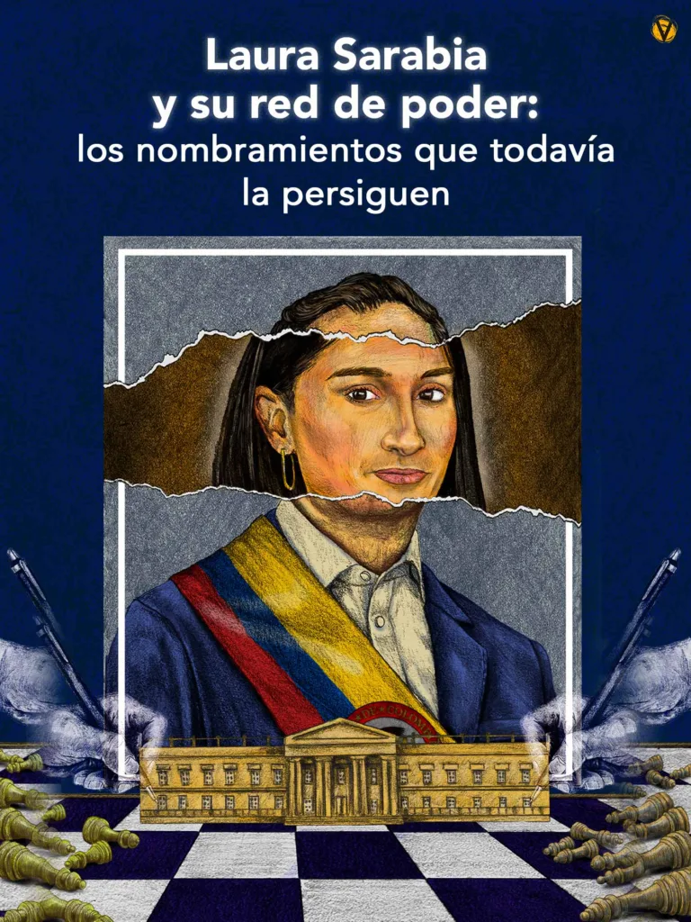LAURA SARABIA nombramientos red de poder