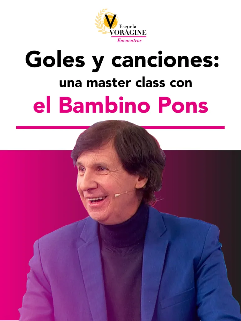 Webinario El Bambino Pons