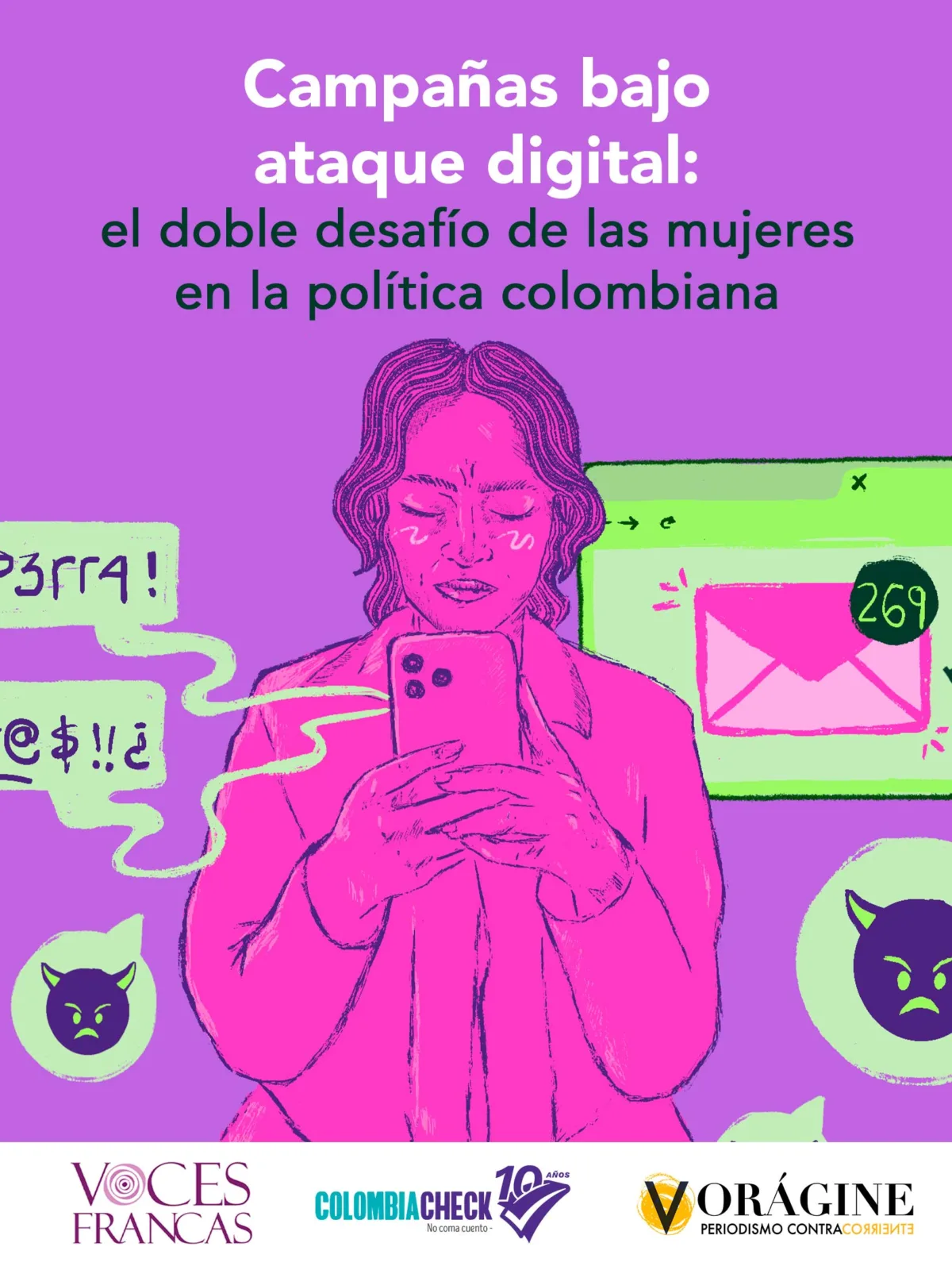 Campañas bajo ataque digital: el doble desafío de las mujeres en la política colombiana