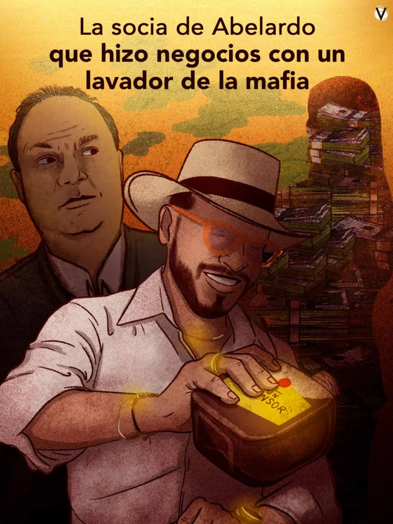 Elisa Rodríguez negoció con un hombre que lavó 800.000 dólares del narcotráfico, es hermana de un narcoparamilitar y fue condenada por administración desleal. Hoy es accionista de la empresa que produce el Ron Defensor.
