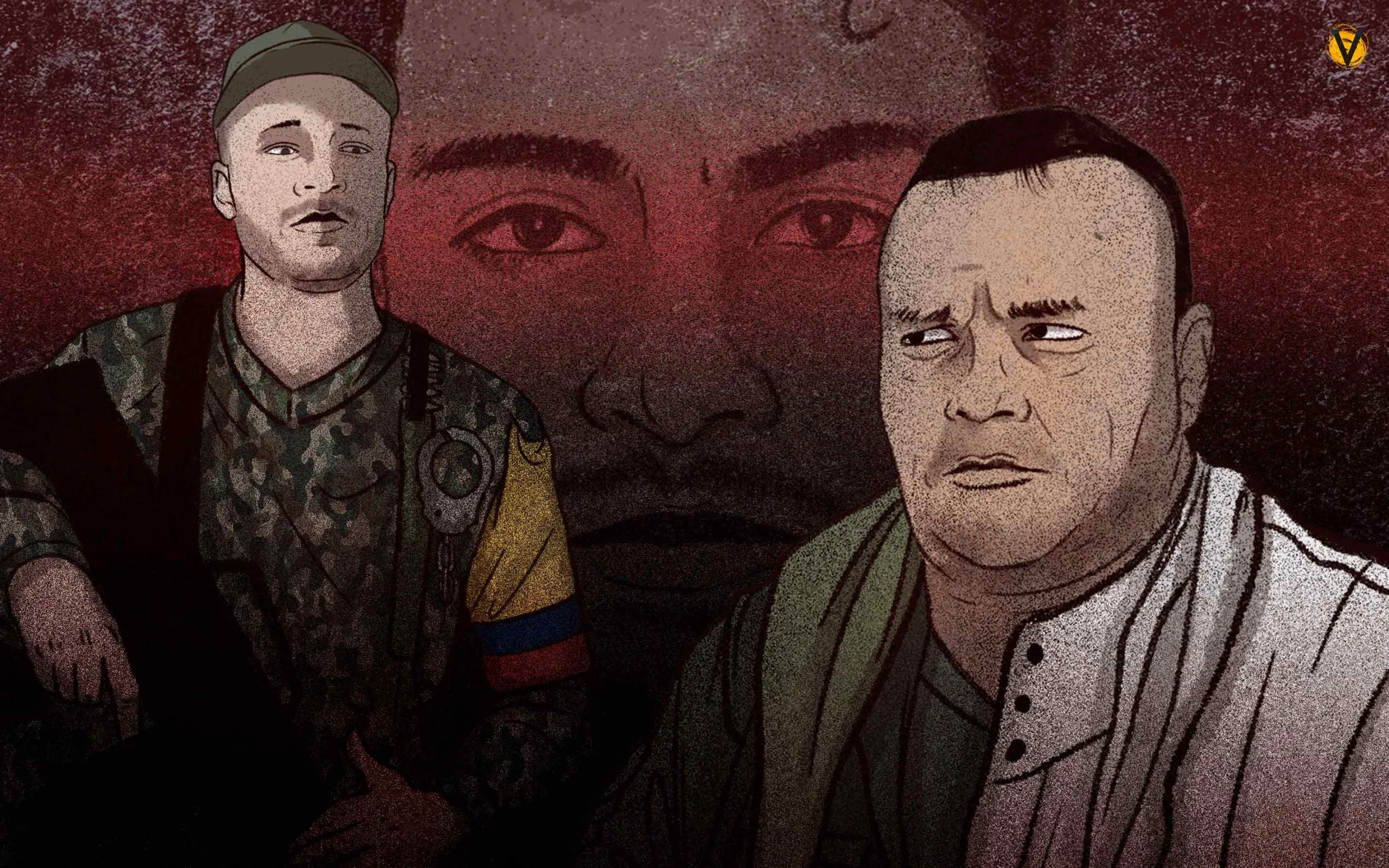 Desmovilizados aseguran que el presunto asesino del periodista ha cometido varios homicidios por orden de ‘Calarcá’, el jefe disidente y gestor de paz que negó su responsabilidad en la muerte del reportero. Reconstruimos la historia de los dos criminales.
