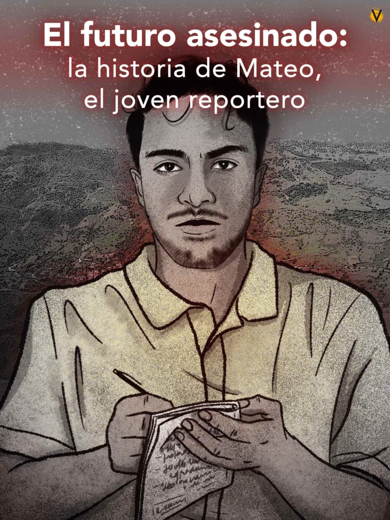 El futuro asesinado: la historia de Mateo, el joven reportero