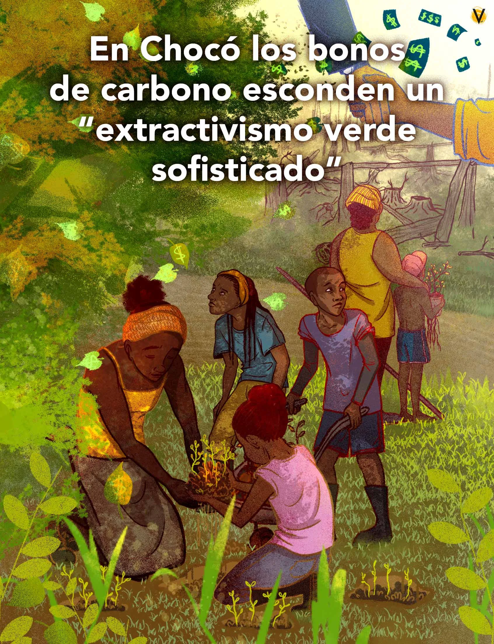 Una investigación del Cinep analizó los proyectos REDD+ en el Bajo Atrato y encontró que las comunidades enfrentan problemas de falta de transparencia, subordinación y abandono de las empresas que impulsan las iniciativas de conservación.