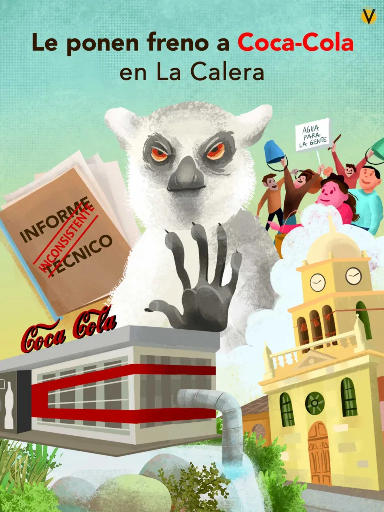 La Calera y la CAR le ponen freno a Coca Cola. Aguas manantiales