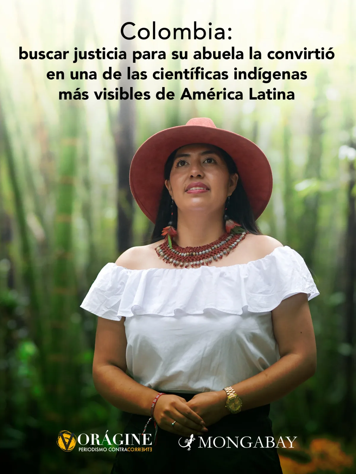 Quiguantar se convirtió en una de las científicas indígenas de América Latina en ocupar espacios para que los conocimientos ancestrales de su comunidad en Nariño sean reconocidos y valorados por la academia.