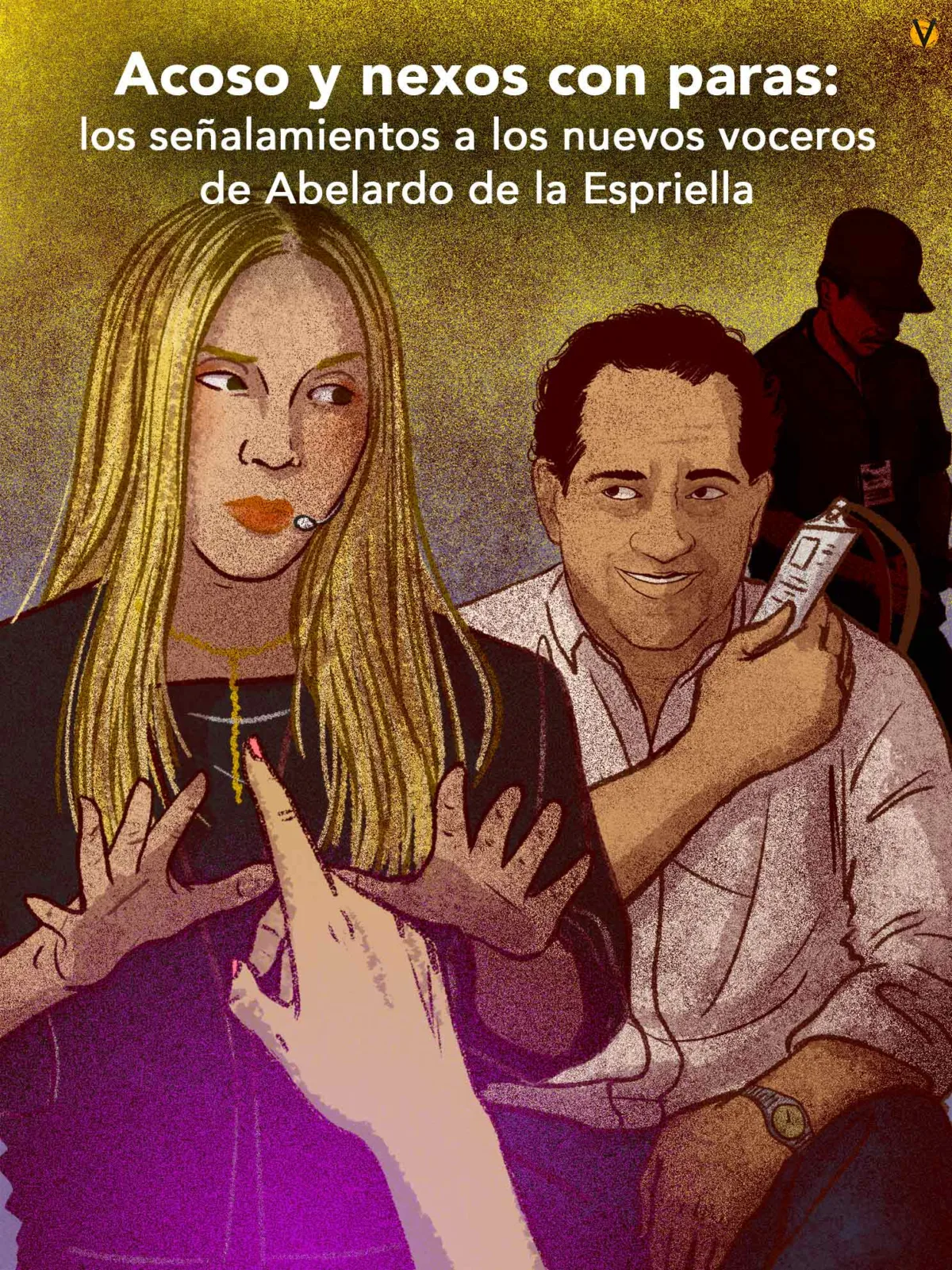 Carolina Gómez y Miller Soto llegan al gobierno con una serie de expedientes: ella, por denuncias de presunto maltrato laboral; él, por señalamientos de exintegrantes de las AUC.