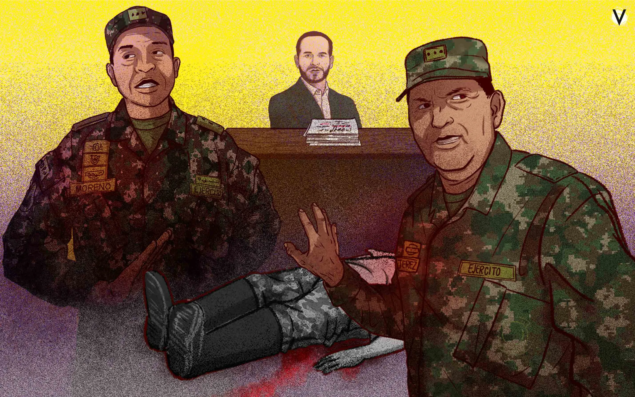 El presidente electo designó a varios oficiales retirados para hacer el empalme del sector Defensa: uno es señalado de conocer la planeación de falsos positivos y otro del desvío de recursos públicos.