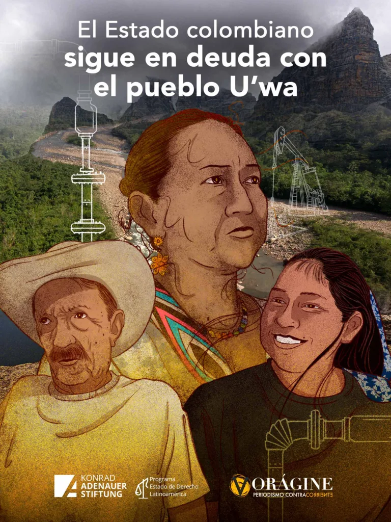 Estado colombiano Pueblo UWA CIDH