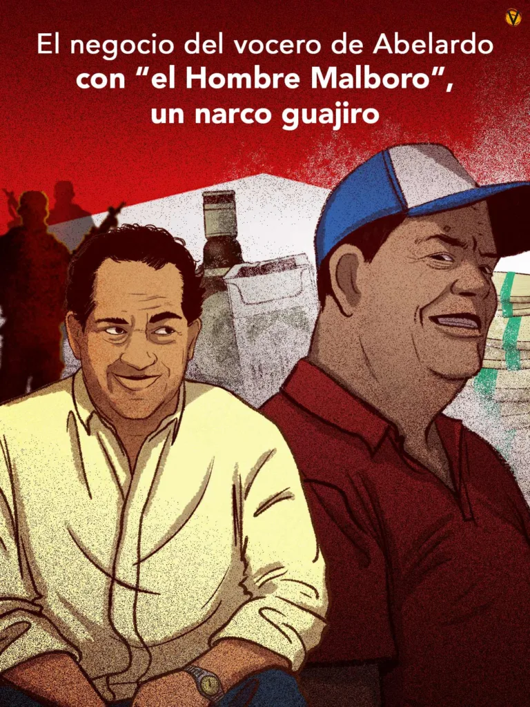 Un proceso judicial al que accedió VORÁGINE da cuenta de un negocio que hizo Miller Soto con Santander Lopesierra, traficante de droga y señalado contrabandista. Revelamos las pruebas.
