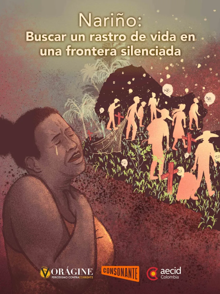 El paso del tiempo, el conflicto y la geografía adversa complican la búsqueda de personas desaparecidas en la frontera sur. La falta de coordinación binacional hace más compleja la localización de las personas.