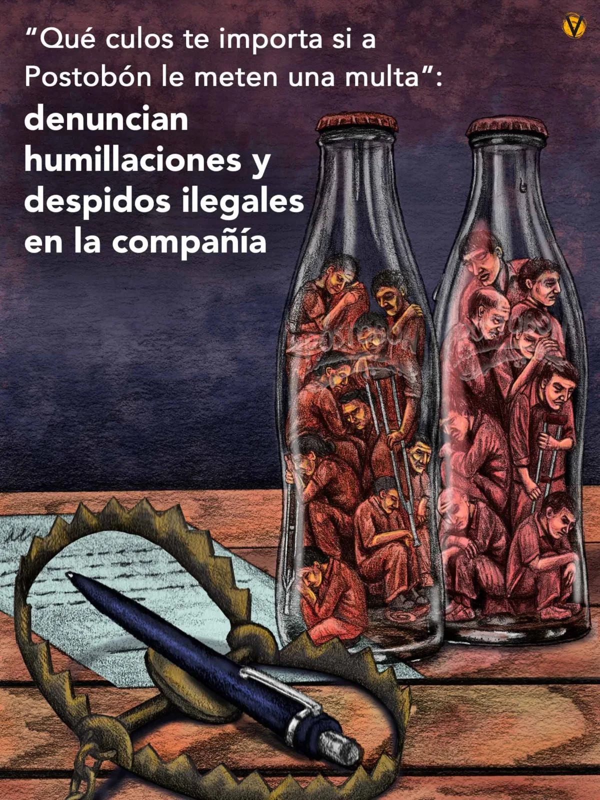 Despidos Postobón