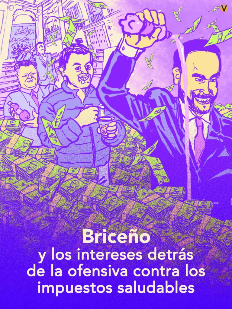 El congresista quiere tumbar los impuestos a los ultraprocesados y recibió una donación de una fundación asociada a los azucareros. Por su parte, el gobierno de de La Espriella revivió los créditos especiales para los cañeros y los palmeros.
