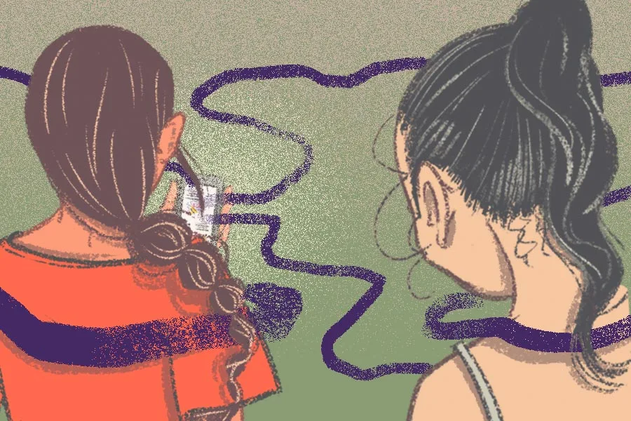 Reclutamiento infantil. Celulares, redes sociales, Tik Tok