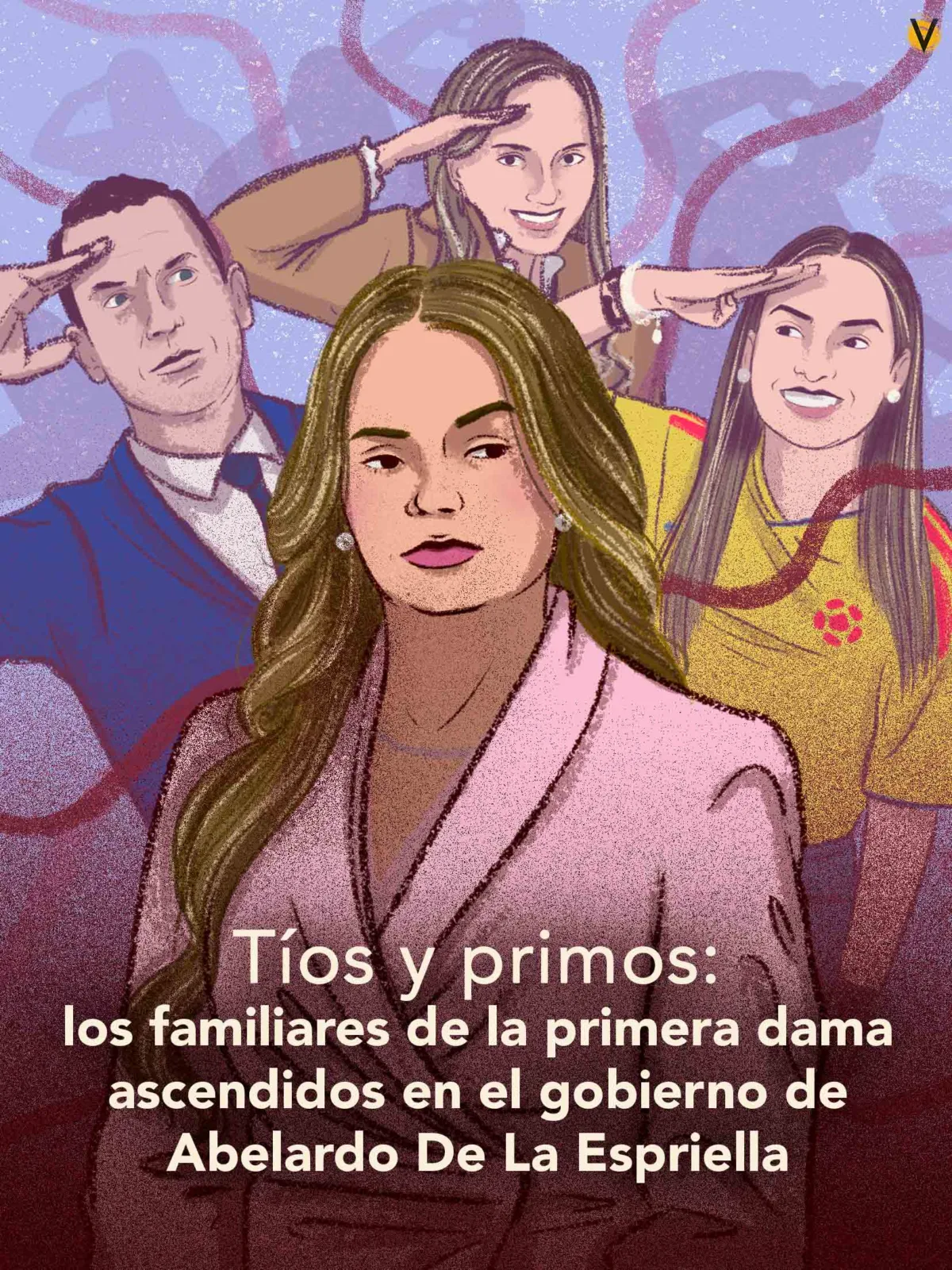 Ana Lucía Pineda, esposa de Abelardo De La Espriella, viene de dos familias con conexiones políticas y económicas en Montería. La llegada a la casa Nariño ha influenciado ascensos a sus cercanos y el liderazgo empresarial de sus hermanas.