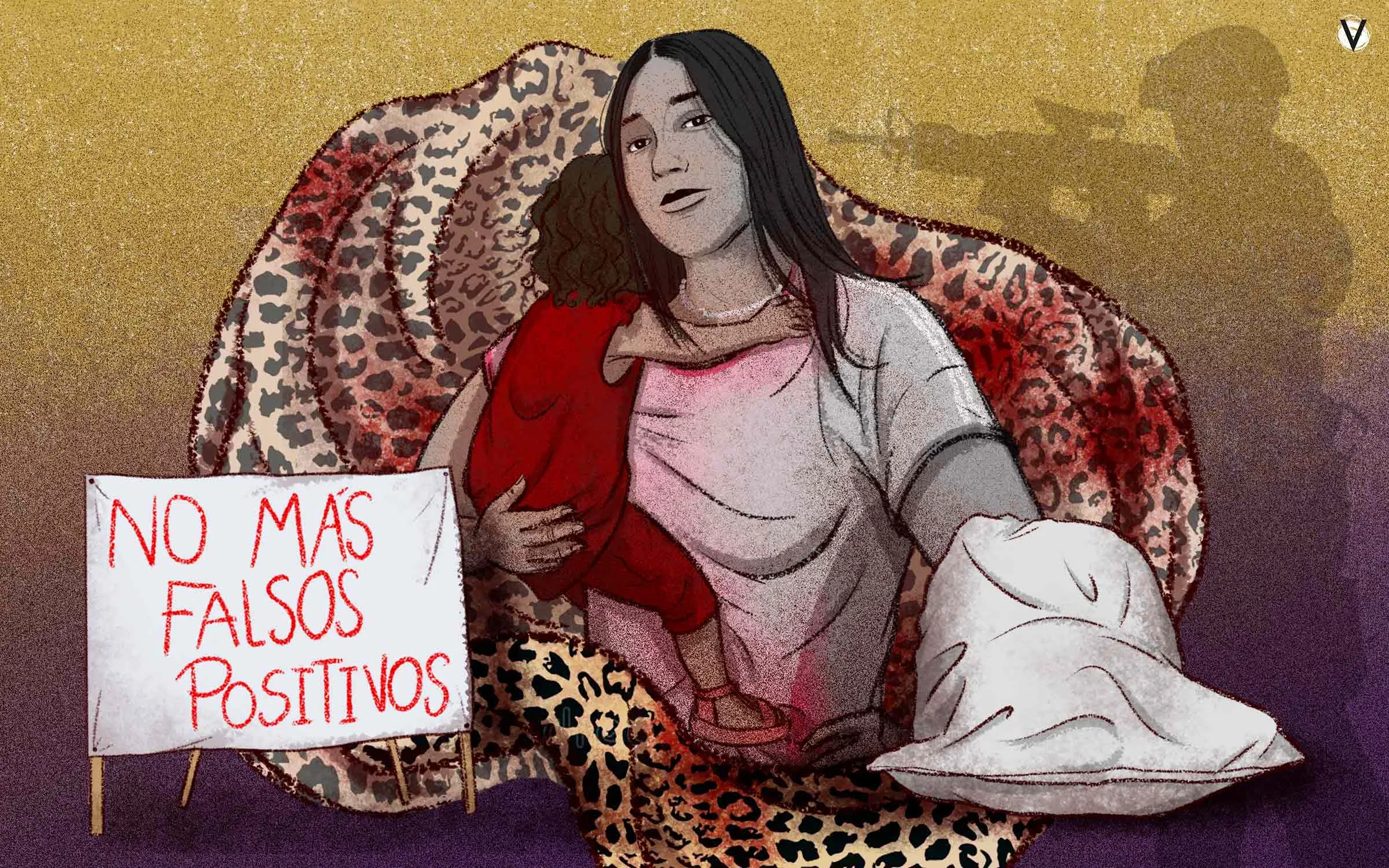 VORÁGINE habló con la mamá y el hermano de Yasmín Rodríguez, una mujer que fue presentada por el Ejército como integrante de las disidencias. La comunidad muestra evidencias y aclaran que nunca delinquió, como afirmó el presidente de la Espriella.